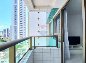 Apartamento · 33m² · 1 Quarto · Apartamento Mobiliado em Boa Viagem