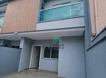 9152ed09edca49b4b51b8217b4cd0fb787757c23 · Sobrado NOVO, com ótima disposição de 150m² composto por 3 quartos sendo 3 suítes, à venda por R$ 95