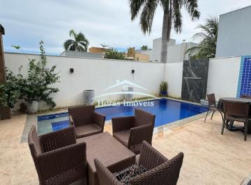 Foto 02 · Casa de luxo para locação em Cuiabá-MT: 5 quartos, 4 suítes, 2 salas, 5 banheiros no Condomínio Belv