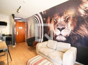 Apartamento · 35m² · 1 Quarto · 1 Vaga · Apartamento para Aluguel - Itaim Bibi, 1 Quarto,  35 m² - São Paulo