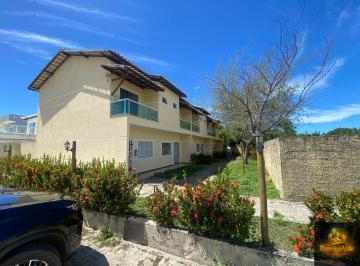 Casa · 95m² · 2 Quartos · 1 Vaga · Condomínio canto de arembepe - Casa Village Dúplex 2 Suítes. Piscina, Garagem, Condomínio em Arembep
