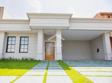 Casa · 190m² · 3 Quartos · 4 Vagas · Casa Térrea em Condomínio Indaiatuba