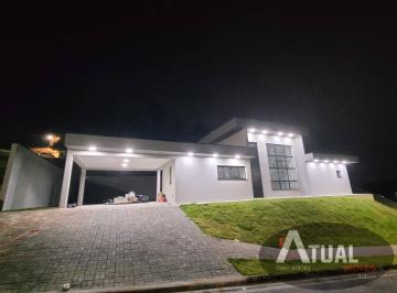 Casa · 175m² · 3 Quartos · 4 Vagas · Casa 3 dorm., Condomínio em Atibaia, junto natureza