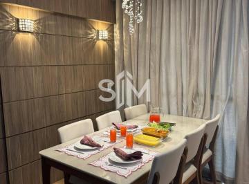 Apartamento · 70m² · 3 Quartos · 1 Vaga · Apartamento à Venda – Garden Monte Líbano – 3 Quartos, 1 Suíte – Cuiabá/MT