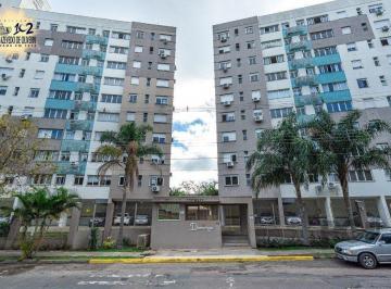 Apartamento · 53m² · 2 Quartos · 1 Vaga · Aaprtamento 2 dorm. 1 suíte + vaga 53m², Azenha - Porto Alegre