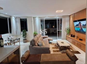 Foto 01 · Cobertura de luxo à venda em Campinas-SP, Loteamento Alphaville: 4 quartos, 3 suítes, 3 salas, 4 ban