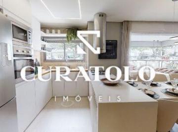 Apartamento · 130m² · 4 Quartos · 2 Vagas · Condomínio Eredita - MORE COM CONFORTO NO PARQUE DA MOOCA 4 DORMS 2 VAGAS COM TERRAÇO GOURMET E LAZE