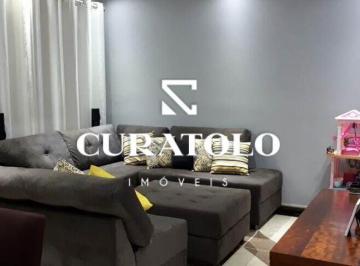 Casa · 98m² · 3 Quartos · 2 Vagas · Sobrado em Condomínio com 3 dorms, varanda, churrasqueira e 2 vagas - Vila Bela
