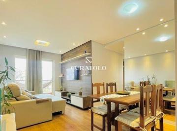 Apartamento · 70m² · 3 Quartos · 1 Vaga · Villagio di Capri Sacomã - Seu novo lar no Sacomã: Lindo apartamento de 3 Dorms, com Suíte, Varanda 