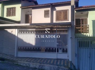 Casa · 111m² · 3 Quartos · 2 Vagas · More bem Em Santo André: Excelente Casa de 3 Dorms com 2 vagas cobertas ao lado do Parque da Juventu