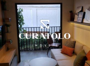 Apartamento · 27m² · 1 Quarto · VIBE CAMPO BELO - STUDIOS COM VARANDA E LAZER COMPLETO AO LADO DO METRÔ CAMPO BELO E A 7 MIN DO AERO