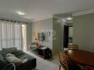 Apartamento · 60m² · 2 Quartos · 1 Vaga · Apartamento Mobiliado á Venda no condomínio Morada do Parque 
