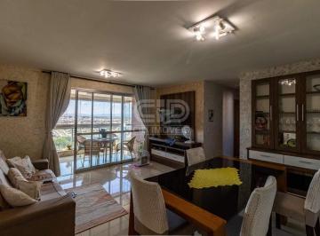 Apartamento · 110m² · 3 Quartos · 3 Vagas · Apartamento mobiliado no Ed. Belle Vie Residence 