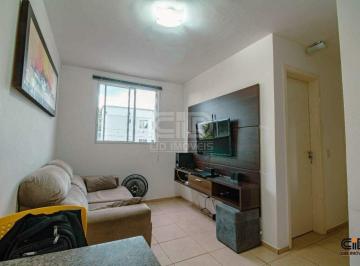 Apartamento · 44m² · 2 Quartos · 1 Vaga · Apartamento com 02 quartos no Condomínio Spazio Cristalli