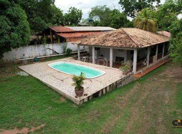 Rural · 5000m² · 5 Quartos · 10 Vagas · Chácara com 5.000 m² e margem ao Rio Cuiabá