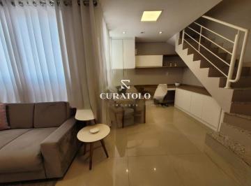 Apartamento · 96m² · 2 Quartos · 1 Vaga · Oportunidade de conquistar seu novo lar! Cobertura com 96 mts em Santo André, 2 dormitórios, ótima l