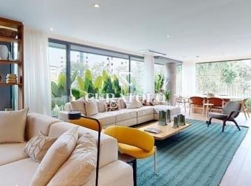 Apartamento · 165m² · 4 Quartos · 2 Vagas · Leaf Loefgren - More com tranquilidade e lazer na Vila Clementino: Apartamento de alto padrão em obr