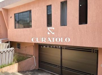 Casa · 204m² · 4 Quartos · 3 Vagas · Casa com 4 dorms, 1 suíte, quintal e 3 vagas cobertas - Vila Marina, Santo André