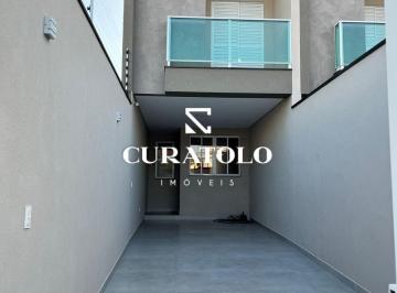 Casa · 115m² · 3 Quartos · 2 Vagas · SOBRADO COM O MELHOR PREÇO COM O MELHOR ACABAMENTO DA REGIÃO 3 DORMS E 2 VAGAS – AO LADO DA AV. SÃO 