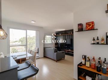 Apartamento · 55m² · 2 Quartos · 1 Vaga · Edifício TEG Sacomã - Seu novo lar está aqui! Belíssimo apartamento no Sacomã, 56 mts, pronto pra mo