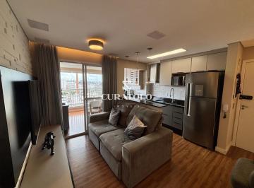 Apartamento · 44m² · 1 Quarto · 1 Vaga · It Home Belém - Conheça esse lindo apartamento mobiliado, no Belém, ao lado do Parque Belém e Metrô,