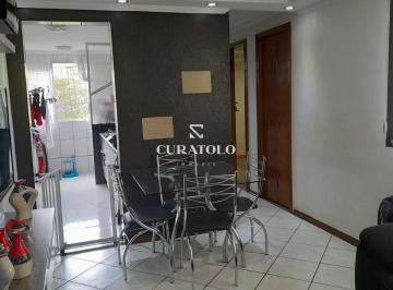 Apartamento · 55m² · 2 Quartos · 1 Vaga · Edifício Itacuruça Jd. Alvorada - Vida em harmonia em Santo André. Apartamento de 55 m2 com 2 Dor