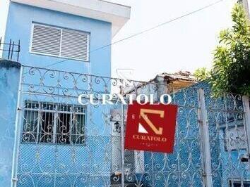 Casa · 120m² · 3 Quartos · 1 Vaga · EXCELENTE SOBRADO COM 3 DORMITÓRIOS, QUINTAL E GARAGEM - VILA RIO BRANCO