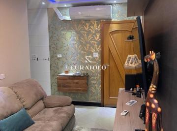 Apartamento · 98m² · 2 Quartos · 2 Vagas · Residencial Haia II - Viva com conforto e comodidade em Santo André. Cobertura estilo sem condomínio