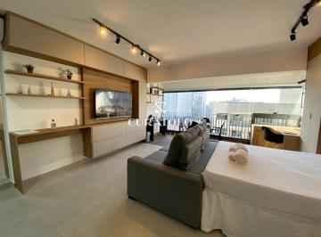 Apartamento · 41m² · 1 Quarto · 1 Vaga · Facto Paulista - Conquiste Sua Independência: Studio pronto e mobiliado na Bela Vista, a 8 minutos d