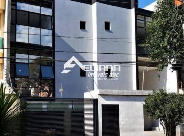 Apartamento · 103m² · 2 Quartos · 1 Vaga · Cobertura com Elevador - Campestre – S. André – SP - R$840 MIL - Planejada