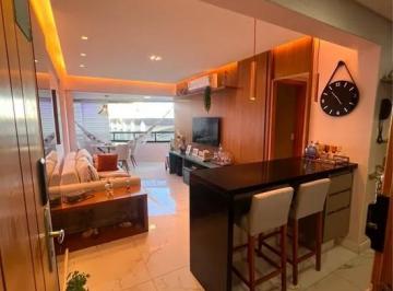 Apartamento de 1 quarto, Salvador · Jardim de Alah, Bahia Suítes, Venda, Quarto e Sala, Porteira Fechada, 50m²
