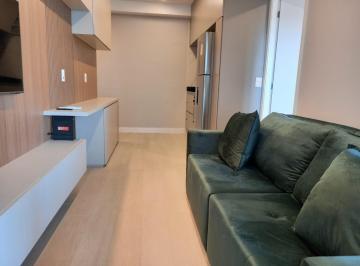 Apartamento de 1 quarto, São Paulo · Apartamento locação Vila Clementino 45 m² uma suíte, vaga, depósito, lado metro!
