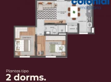 Foto 01 · APARTAMENTO NA PLANTA COM 02 QUARTOS QUE SE ENQUADRA NO MINHA CADA MINHA VIDA, VINEA RESIDENCIAL.