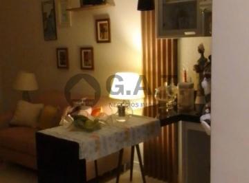 Foto 01 · Apartamento à Venda em Sorocaba-SP, 2 Quartos, 2 Salas, 1 Banheiro, 1 Vaga de Garagem - Vila Odim An