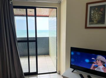 Apartamento · 54m² · 2 Quartos · 1 Vaga · Apartamento para locação em Natal-RN, Ponta Negra: 2 quartos, 1 banheiro, 1 vaga de garagem, 54m². V