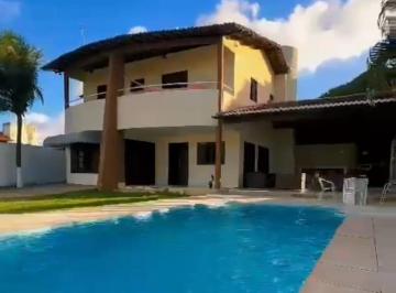Casa · 340m² · 3 Quartos · 4 Vagas · Imperdível casa à venda em Natal-RN, Candelária: 3 quartos, 3 suítes, 2 salas, 6 banheiros, 4 vagas 