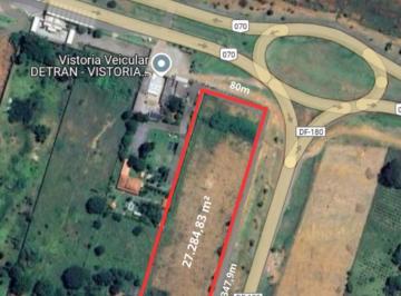 Terreno , Ceilândia · INCRA 9 ESQUINA 27.000m² DOCUMENTAÇÃO TODA OK