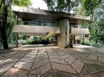 Foto 01 · Casa à venda no Condomínio Chácaras São Quirino - Campinas, com 5 suítes, muito verde e garagem para