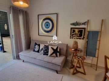 Foto 01 · Imperdível Apartamento à Venda em Ubatuba-SP, Bairro Toninhas: 2 Quartos, 1 Suíte, 2 Salas, 2 Banhei