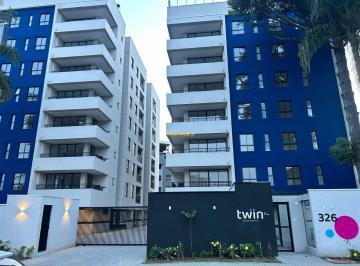 Apartamento de 1 quarto, Curitiba · Twin Urban - Loft 1 dormitório, 2 banheiros e 1 vaga no Portão