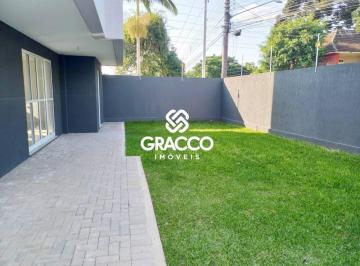 Casa de 3 quartos, Curitiba · Sobrado Triplex 194m² com 3 Quartos, 2 Vagas, Quintal e Terraço Gourmet no Portão