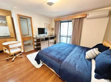 Apartamento de 1 quarto, São Paulo · Flat mobiliado 1 dormitório 33 m² no Jardim Paulista próximo ao Metrô Trianon-Masp e Av. Paulista