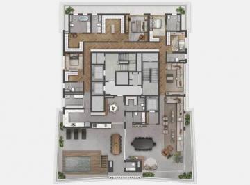 Apartamento de 4 quartos, São Paulo · Cobertura Penthouse 520m Lindenberg Vista Brooklin / altissimo padrão