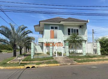 Casa · 290m² · 3 Quartos · 3 Vagas · Página 1 Imóveis anuncia "lindo sobrado" para aluguel no bairro Mont Serrat, em Canoas/RS.