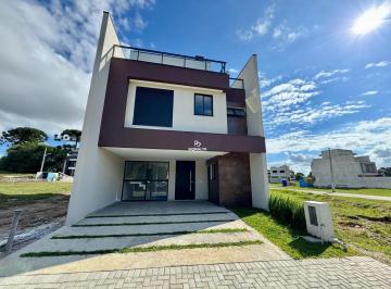 Sobrado em São José dos Pinhais - Barro Preto (SO02388) · Sobrado Á Venda Com 3 Quartos Sendo Uma Suite No Condominio Life Garden
