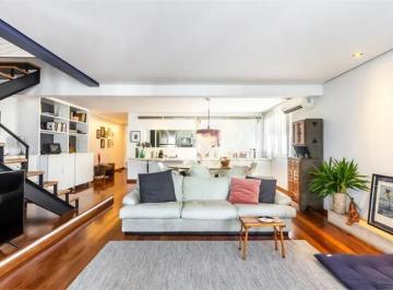 1 · Duplex com 136 m², 3 quartos sendo 1 suíte à venda no bairro Vila Madalena.