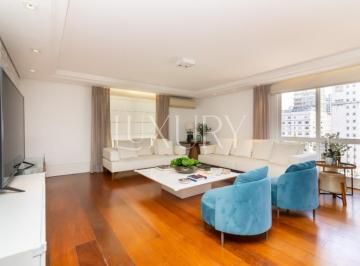 1 · Apartamento com 242 m², 4 quartos sendo 3 suítes à venda no bairro Cerqueira César.