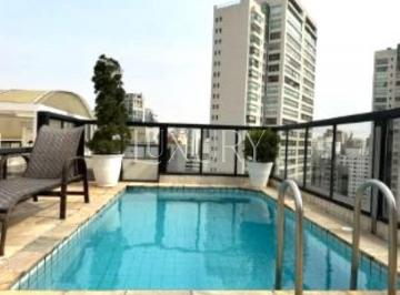 1 · Cobertura para Alugar na Vila nova Conceição,  242 m², 3 suítes , 4 vagas.