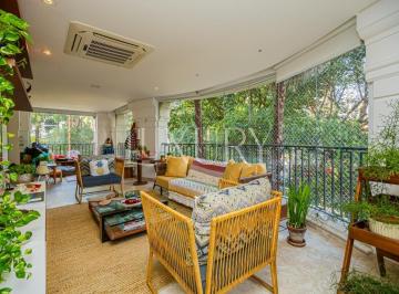1 · Apartamento com 320 m², 4 quartos sendo 4 suítes à venda no bairro Vila Nova Conceição.