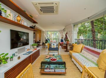 1 · Apartamento com 320 m², 4 quartos sendo 4 suítes à venda no bairro Vila Nova Conceição.